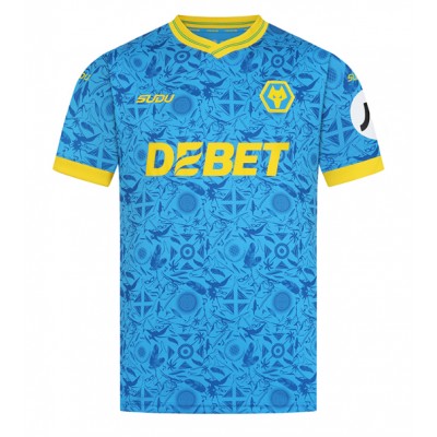 Fotballdrakt Herre Wolves Jean-Ricner Bellegarde #27 Tredjedrakt 2025-26 Kortermet Fotballdrakt Herre Wolves Jean-Ricner Bellegarde #27 Tredjedrakt 2025-26 Kortermet